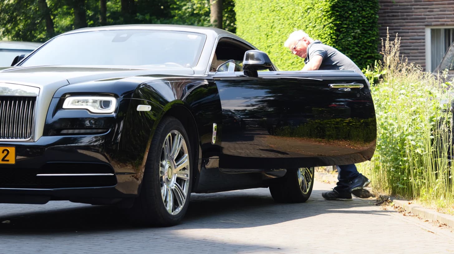 Rolls Royce transport