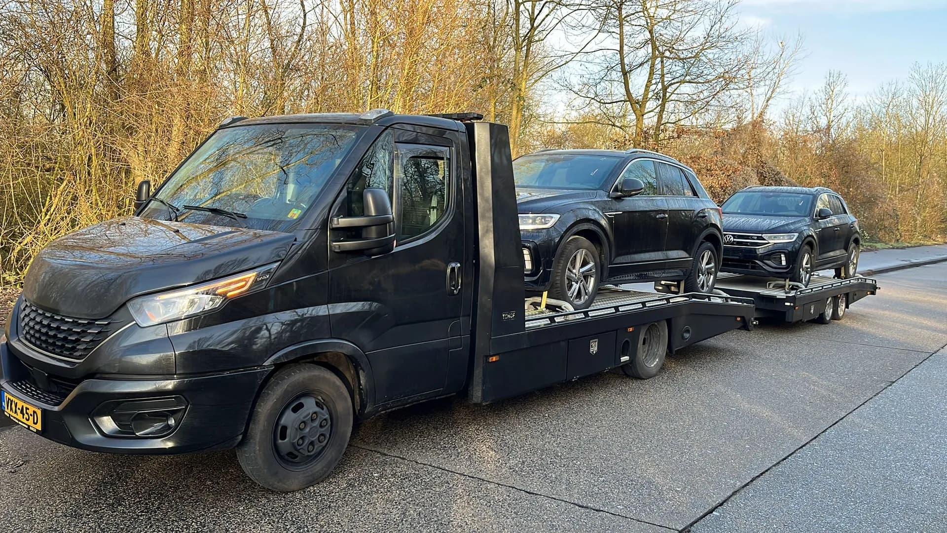 Autotransport naar Zwitserland door de Alpen