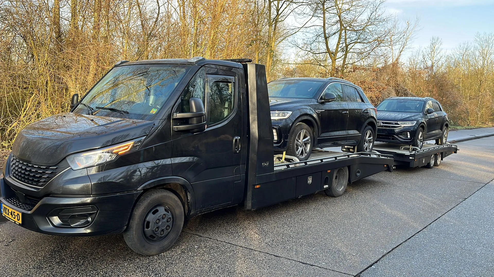 Voertuig ophalen WeMoveCars transport
