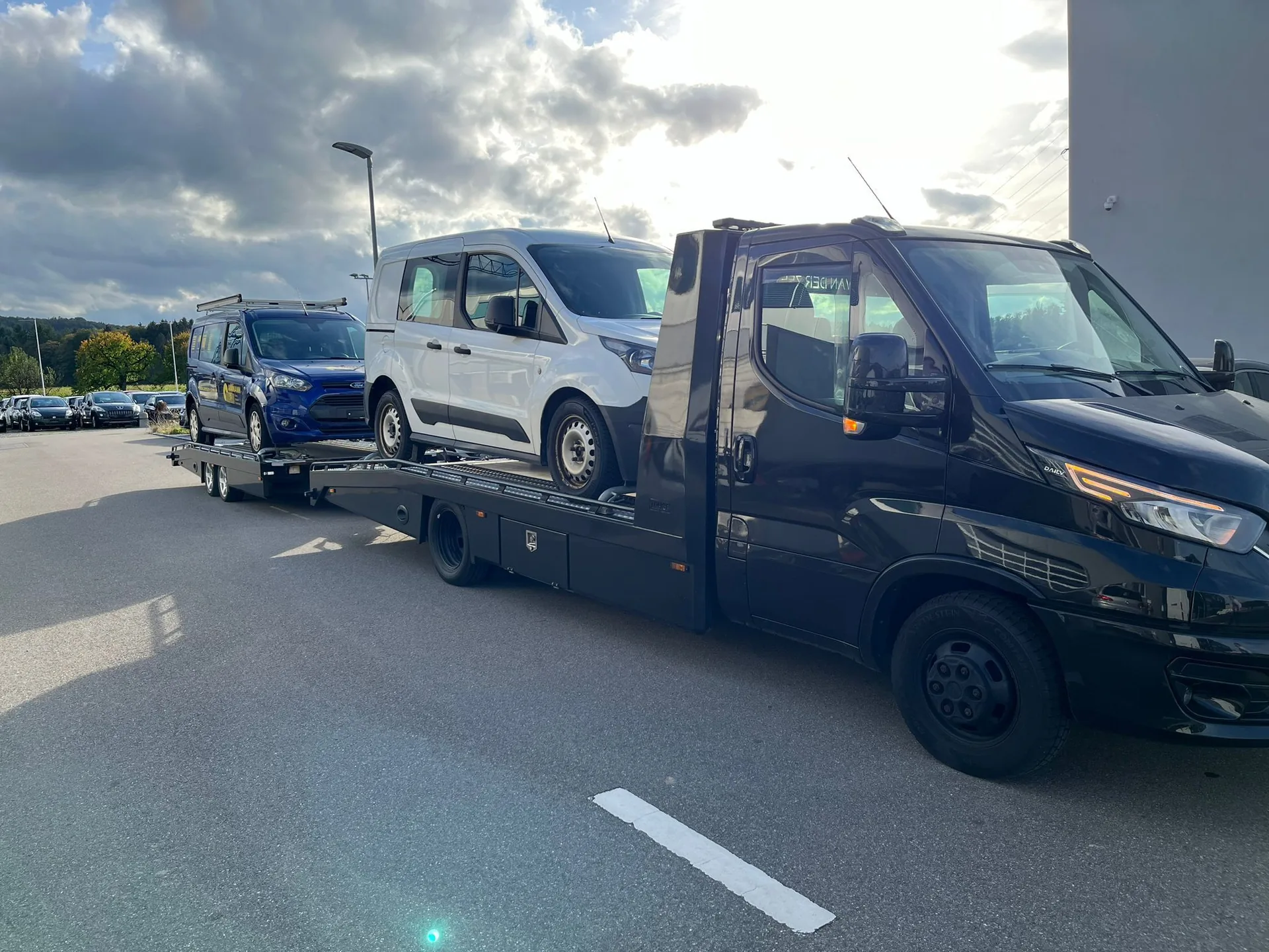 WeMoveCars transport naar Zuid-Europa